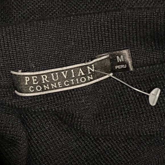 Peruvian Connection Knit Button Down Mini Skirt - Picture 3 of 5